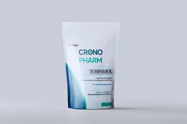 CronoPharm - Turinabol 10mg | 50Tabs